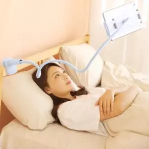 [퍼니메이커]책상 침대 스마트폰 고정대 핸드폰 거치대(100cm) 누워서핸드폰 침대핸드폰거치대 침대휴대폰