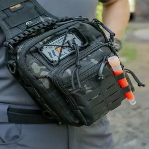 소형 공구가방 크로스백 수납 툴박스 연장통 슬링백