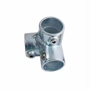 다용도 파이프클램프 실버 원형조인트 브라켓파이프연결 아시바클립 브라 배관 크램프 고정 아시바 각조인