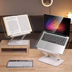 고강도 아크릴 고급 투명 독서대 태블릿 받침대책스텐드 거치대 공부 받침 받침대 휴대용