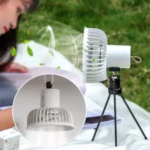 감성 아웃도어 캠핑선풍기소형 간이 야외 여름가전 소품 휴대용 용선풍기 여행용