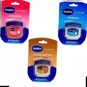 애기입술크림 바세린 립테라피 립밤 미니 입술 보습 보호 3종/택1