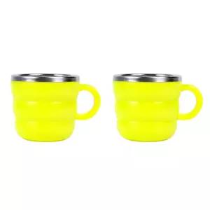 릴팡 유아컵 스텐 물컵 유치원 준비물 270ml 레몬X2개