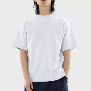 [국내 매장품] 디키즈 멀티 로고 링거 티셔츠 Melange 187613