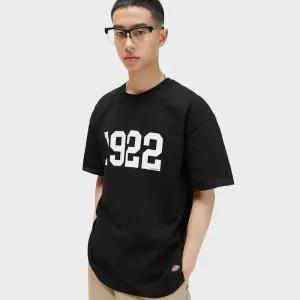 [국내 매장품] 디키즈 1922 티셔츠 Black 187589