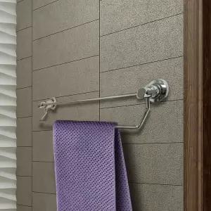 스텐수건걸이 2단 레스 화장실 AJWS2500욕실수납 선반형 용품 행거 인테리어