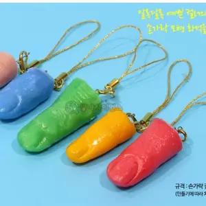 (SA) 알록달록 손가락모형화석만들기(10인세트)과학실험 키트 만들기 놀이