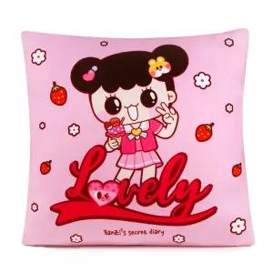 반지의비밀일기 사각쿠션(45cm)-01일 어린이 캐릭터 아동용 귀여운 소파 쇼파 홈데코