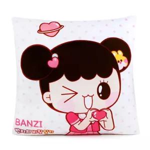 반지의비밀일기 사각쿠션(45cm)-04일 어린이 캐릭터 아동용 귀여운 소파 쇼파 홈데코