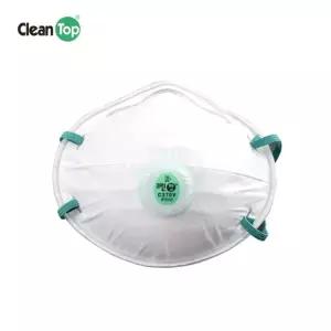CleanTop C270V 2급 방진마스크 20개입카톤 용품 현장필터 분진막이 방진1 안면부여과 산업 용마스크 산업