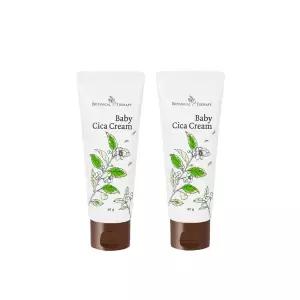 보타니컬테라피 아기 유아 베이비 시카크림 60ml 2개