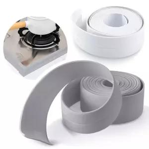 PVC 방수 테이프 5롤곰팡이방지잎 물흡수 욕실 싱크대 테잎