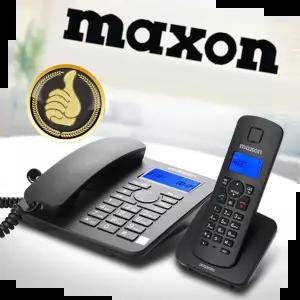 무선전화기 맥슨 maxon 개별 유무선 디지털전 2in1