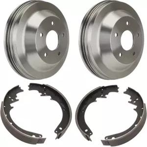 벤딕스 스타일 2인치 교체용 브레이크 드럼 및 신발