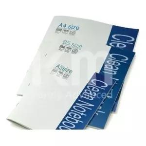 케이엠 크린룸용 제본식 노트 A4 필기 공책 제노트 유선 선있는