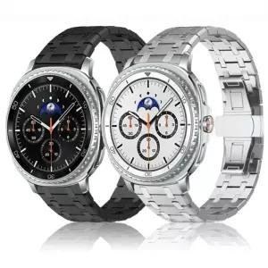 갤럭시워치8 오크 메탈밴드 스트랩 갤8 스테인레스 스틸 시계줄 40mm 44mm3 시계 스마트 메탈