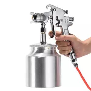 도장용 페인트건 대용량 락카건 1000cc 스프레이분사기 에어브러쉬 도장기 스프레이건 용건 분무기 후끼 에