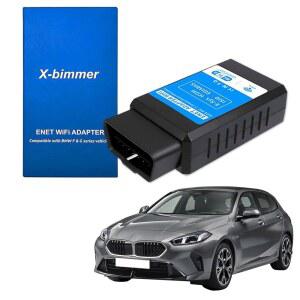 AMHTDOL Bootmod3 OBD Wi-Fi 어댑터, BMW F /G /I 시리즈용, BimmerCode,Bimmerlink,Bim eks,MHD, 이더넷 to OBD2 진단 및 코딩 도구와 호환되는 Enet iOS, 안드로이드, 윈도우와 함께 작동