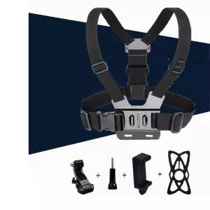 액션캠 핸드폰 가슴스트랩 체스트 밴드 마운트 5종 스마트폰 가슴 스트랩