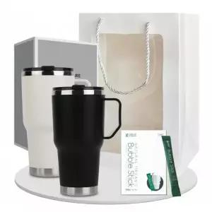 비글로 싱글 선물세트 대용량 텀블러 900ml + 텀블러 전용 발포세정제 20개