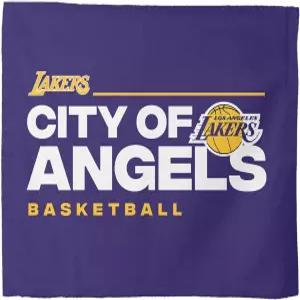 노스웨스트 로스앤젤레스 레이커스 NBA 시티 농구 랠리 타월 18 x 15 인치
