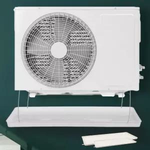 키밍 에어컨 실외기 물받침판 1-2필 3-5필 트레이받이 배출판 플라스틱 주변용품 액세서리 다용도 직사각형