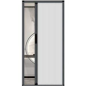 홀딩도어 자바라 접이식문 칸막이문 칸막이 자바라문 안방 홀딩 문 블라인드 큰방