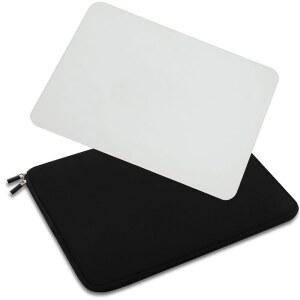 [미국배송] 보블리스 글래스 게이밍 마우스 패드 - 13.8 U201C X 9.8 U201D | 미끄럼 방지 베이스 울트라 스무스 및 오피스 프로급 E스포츠 패드 프리시전 글라이드 화이트