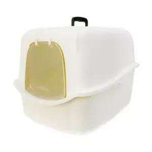 퀸오브 토일렛(아이보리)강아지이동가방 애견 반려견장 캐리어 캐리어백 개가방 애완견 개장 애견장