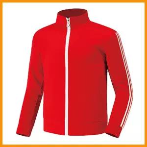 F15021 2선 트레이닝복 탑 레드운동상의 자켓 트레이닝 복탑 2탑 2자켓 2상의