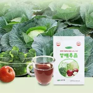 뉴 국산 양배추즙 100mL x 30포채소 양배추 주스 쥬스 음료 야채 엑기스