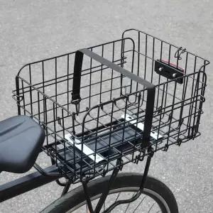 자전거 접이식 뒷바구니 캐리어 바스켓 짐받이