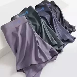 남자 모달 사각팬티 데일리 빅사이즈 팬티드로즈 남성쿨 트렁크 팬티 속옷 부드러운 심리스 내의 편한