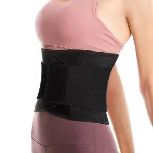 헬스 코르셋 복대 XL 블랙 허리 디스크보호 운동 복부관리 벨트 땀운동 뱃살 보호
