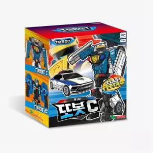영실업 미니 또봇 C 쏘나타 1개 2가지 변신모드 스몰사이즈 자동차 장난감 생일선물또 로장난감 재밌는 유