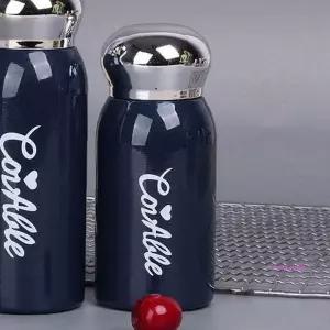 보온 차 머그 네이비 텀블러 예쁜 스텐 미니 커피컵 디자인 차미니lmn805