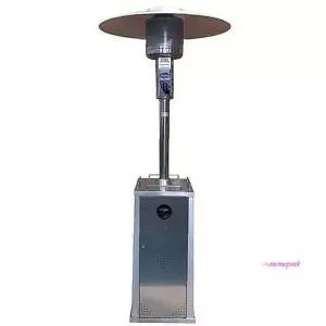 스텐레스 야외용 난로 파티오 정원용 업소용 가스lmn955