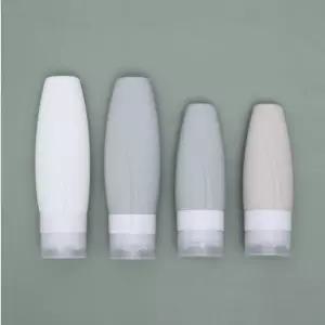 여행용 실리콘 공병 4p세트 기내반입가능 리필용기용 용공병 용소품 화장품 용용기 콤팩트 컴팩트