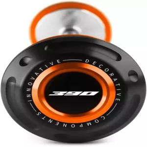 모키톤 모터사이클 전륜 포크 슬라이더 충돌 보호기 390듀크 2024 2025와 호환 듀크 390 부품