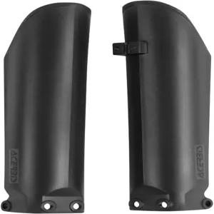 Acerbis Lower Fork 커버 블랙 KTM 105 SX 2004 20062011 / 85 17 20032008 14 인치 휠 직경 20032012 19