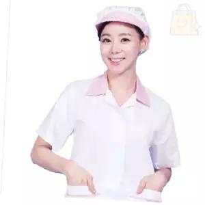 쏘굿픽 영양사유니폼 조리사위생복 쉐프복 위생복 반팔