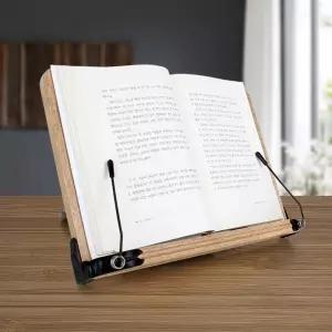 학원책상 원목독서대 도서관 독서실 북스탠드 직장인 대학생 업무용 수험생 휴대용