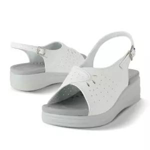 가볍고 쿠션편한 간호사신발 굽높은 여름샌들 간호사화 간병인 유니폼화 근무화