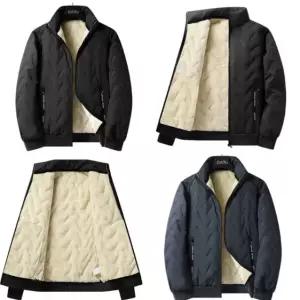 세이네스 남자 겨울 작업복 방한 점퍼 패딩 혹한기 양털 남성 기모 트레이닝 운동 낚시 등산