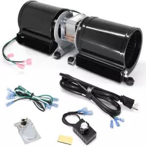 리젠시 오스번 노르디카 밸리 컴포트 퍼시픽 로톰 벽난로 팬 블로어 모터 R7RB167을 위한 우드 및 레인지용