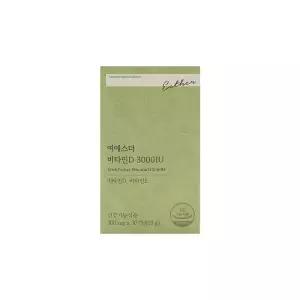 에스더포뮬러 여에스더 비타민D 3000IU 300mg x 30캡슐 x 1박스