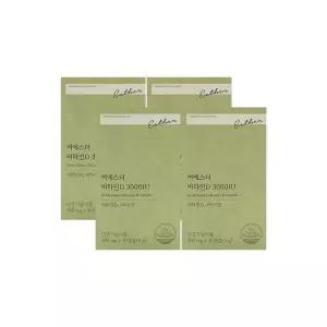 에스더포뮬러 여에스더 비타민D 3000IU 300mg x 30캡슐 x 4박스