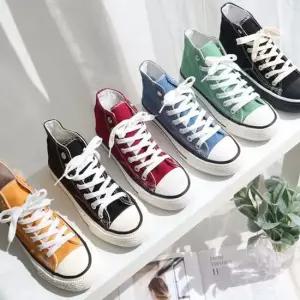 여성단화 하이탑 키높이 발목신발 ZG180-13