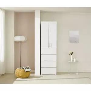 데코라인 플랜 4단 서랍 옷장 600 방문설치