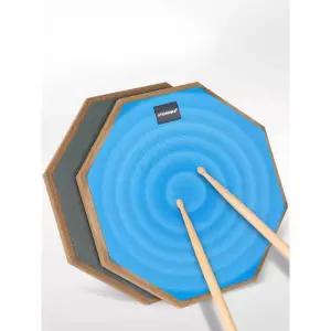 12인치 드럼패드스탠드 풀세트 스네어 재즈 연습용드럼